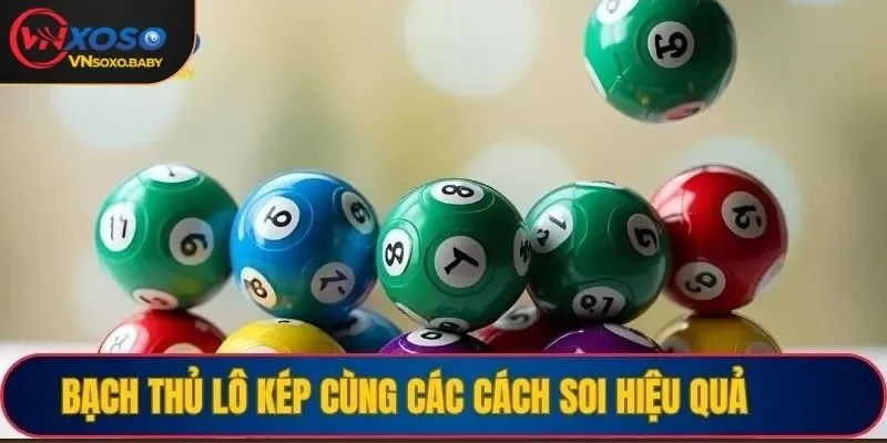 Bạch thủ lô kép cùng các cách soi hiệu quả