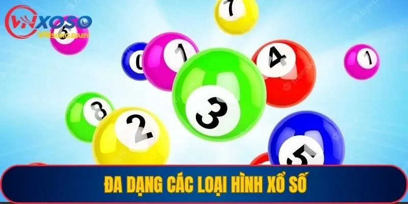 Đa dạng các loại hình quay số VNSOXO