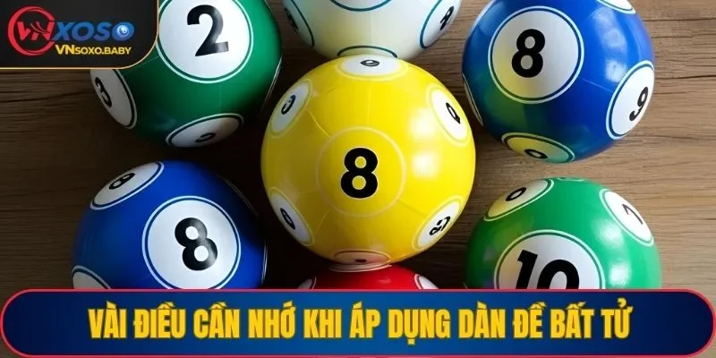 Vài điều cần nhớ khi áp dụng dàn đề bất tử