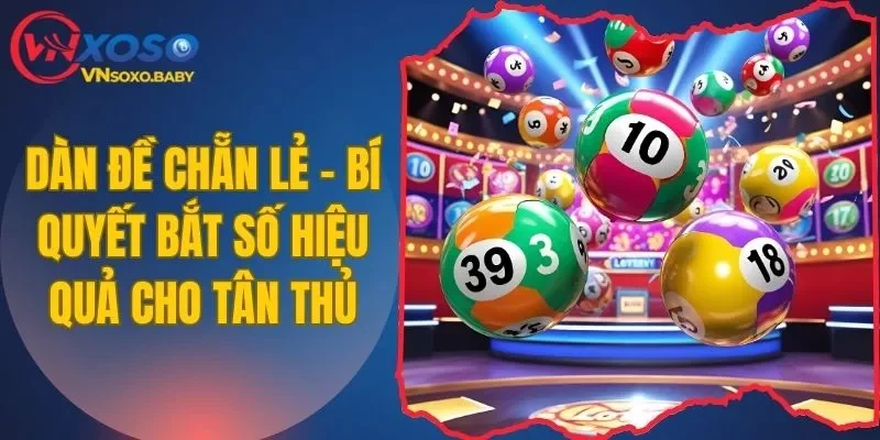 dàn đề chẵn lẻ