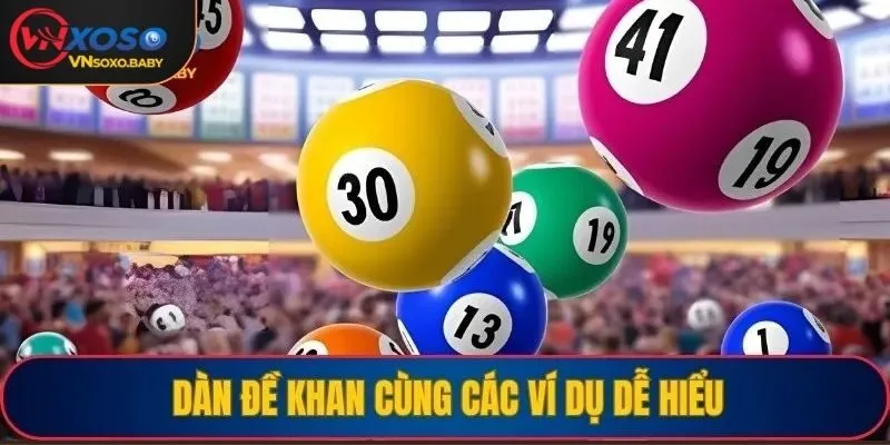 Dàn đề khan cùng các ví dụ dễ hiểu