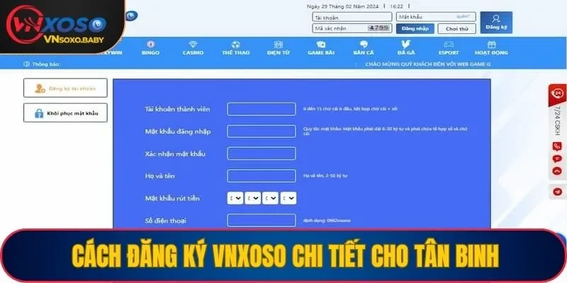 Hướng dẫn thao tác nhanh