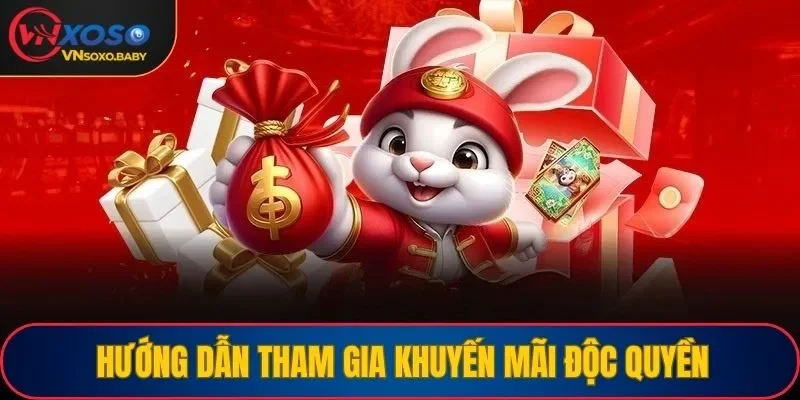 Hướng dẫn VNSOXO nhận khuyến mãi