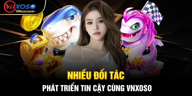 Nhiều đối tác phát triển tin cậy cùng VNSOXO