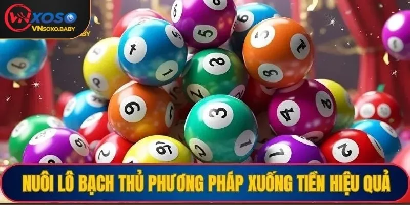 Nuôi lô bạch thủ phương pháp xuống tiền hiệu quả