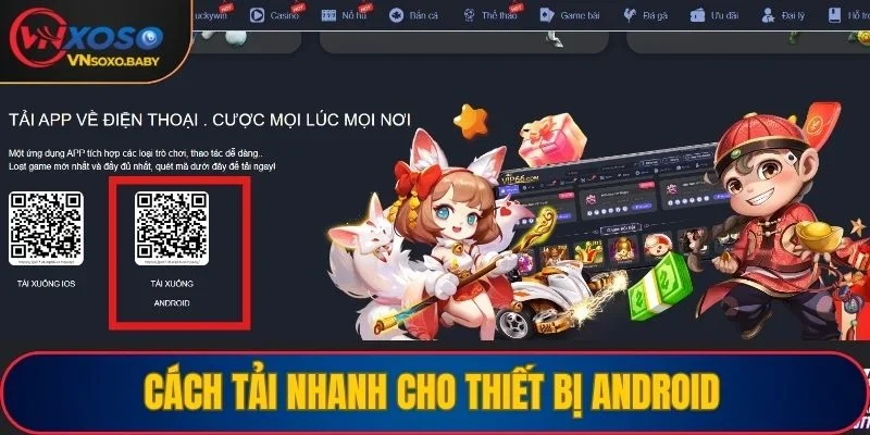Cách tải nhanh cho thiết bị Android