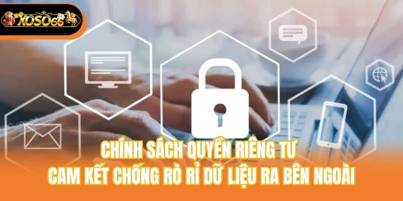 Chính sách quyền riêng tư cam kết chống rò rỉ dữ liệu ra bên ngoài